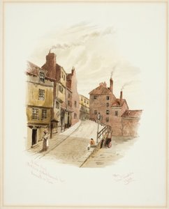 Butcher Bank, Newcastle upon Tyne (kroppsfarge)